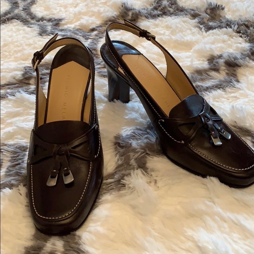 Flash Sale 🎁Sexy Antonio Melani sling backs 👠
